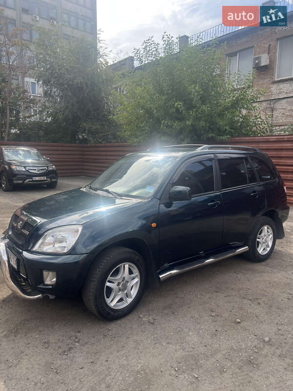 Позашляховик / Кросовер Chery Tiggo 2008 в Дніпрі