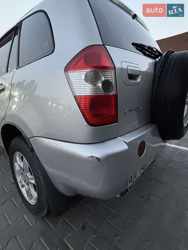 Внедорожник / Кроссовер Chery Tiggo 2011 в Киеве фото 8 Внедорожник / Кроссовер Chery Tiggo 2011 в Киеве