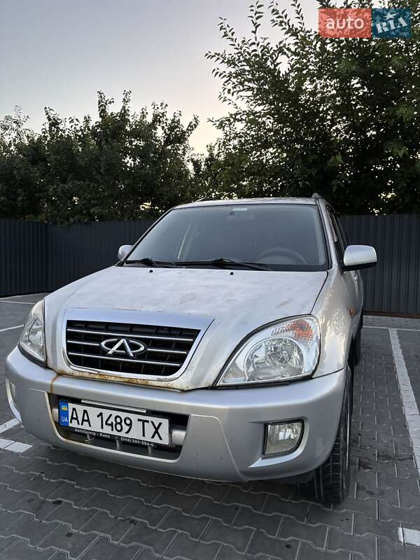 Внедорожник / Кроссовер Chery Tiggo 2011 в Киеве фото 11 Внедорожник / Кроссовер Chery Tiggo 2011 в Киеве