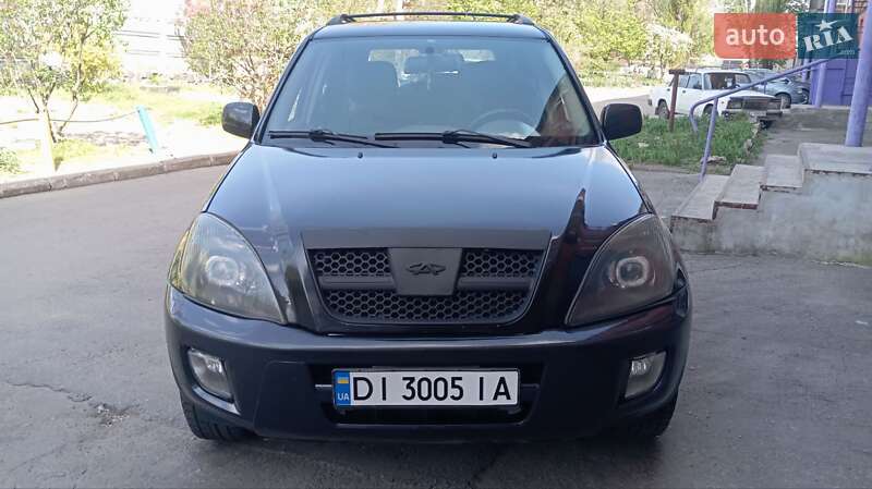 Внедорожник / Кроссовер Chery Tiggo 2008 в 