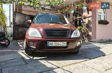 Внедорожник / Кроссовер Chery Tiggo 2008 в Виннице