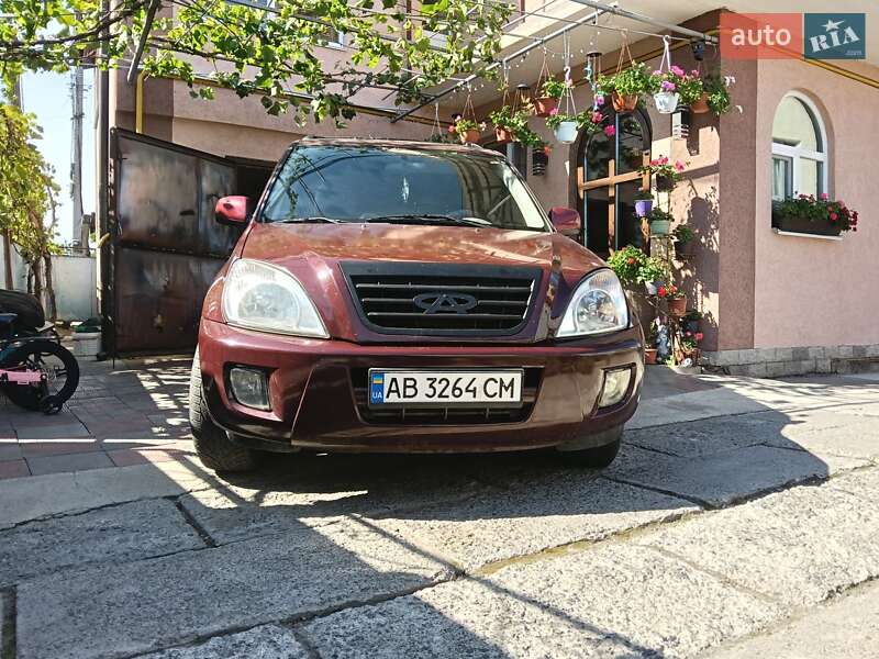 Chery Tiggo 2008