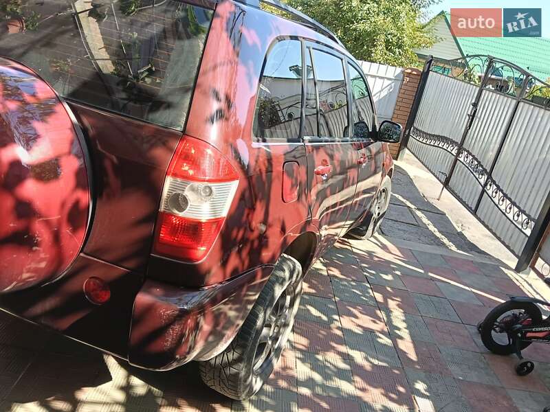 Внедорожник / Кроссовер Chery Tiggo 2008 в Виннице