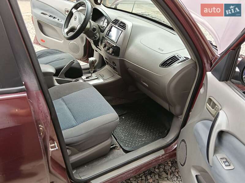 Внедорожник / Кроссовер Chery Tiggo 2008 в Виннице