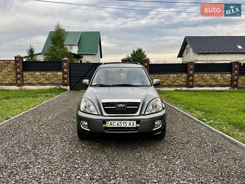 Позашляховик / Кросовер Chery Tiggo 2008 в Луцьку фото 6 Позашляховик / Кросовер Chery Tiggo 2008 в Луцьку