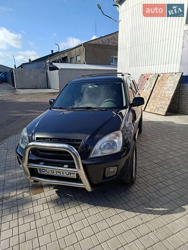 Внедорожник / Кроссовер Chery Tiggo 2008 в Хмельнике
