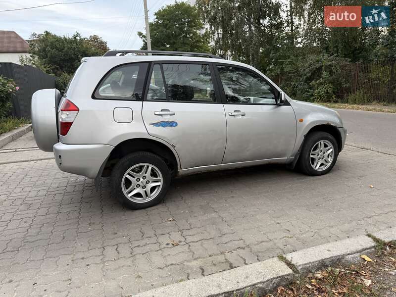 Позашляховик / Кросовер Chery Tiggo 2008 в Черкасах