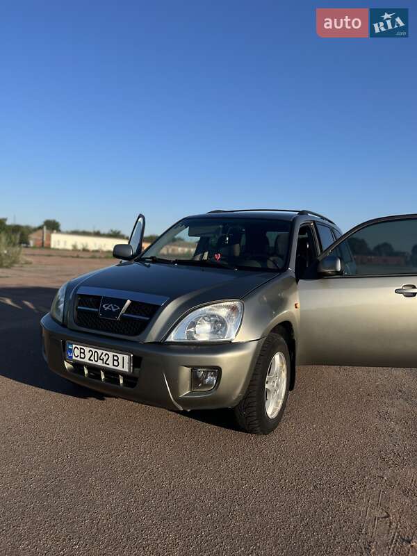 Внедорожник / Кроссовер Chery Tiggo 2008 в Прилуках