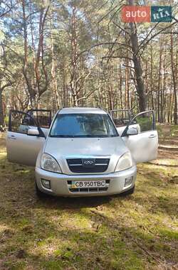 Внедорожник / Кроссовер Chery Tiggo 2008 в Новгород-Северском