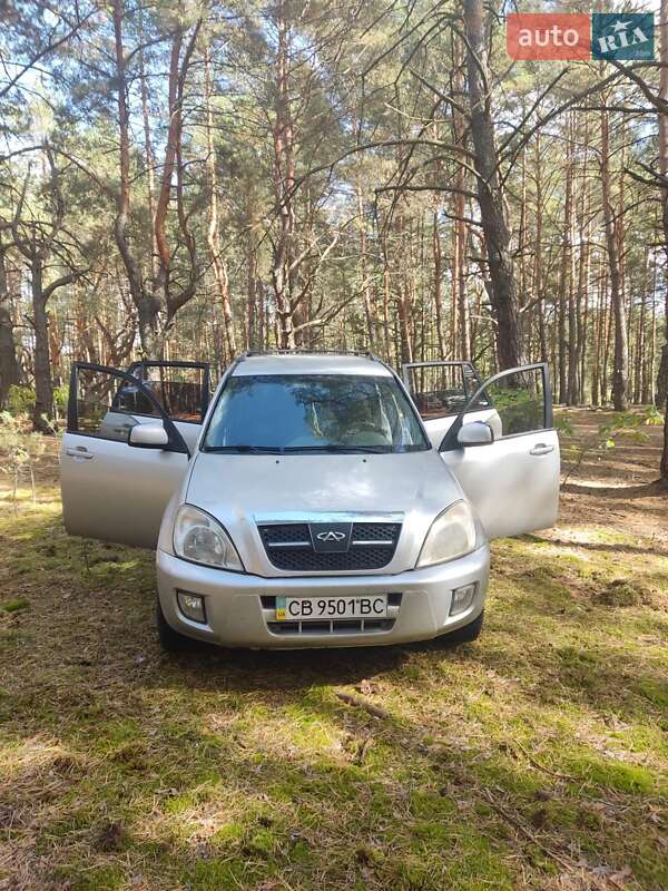 Внедорожник / Кроссовер Chery Tiggo 2008 в 