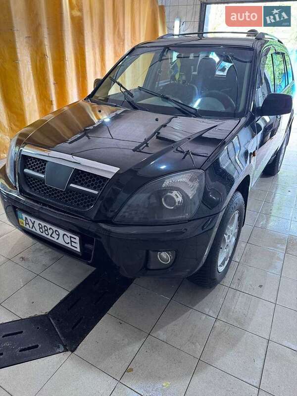 Внедорожник / Кроссовер Chery Tiggo 2007 в Никополе