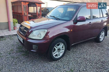 Внедорожник / Кроссовер Chery Tiggo 2008 в Добрянском