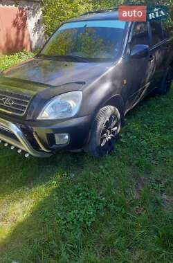 Внедорожник / Кроссовер Chery Tiggo 2008 в Барышевке