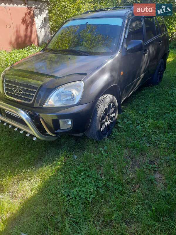 Внедорожник / Кроссовер Chery Tiggo 2008 в 