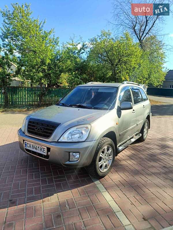 Внедорожник / Кроссовер Chery Tiggo 2011 в Малой Виске