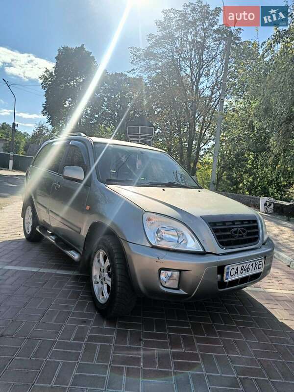 Внедорожник / Кроссовер Chery Tiggo 2011 в Малой Виске