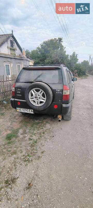 Внедорожник / Кроссовер Chery Tiggo 2008 в 