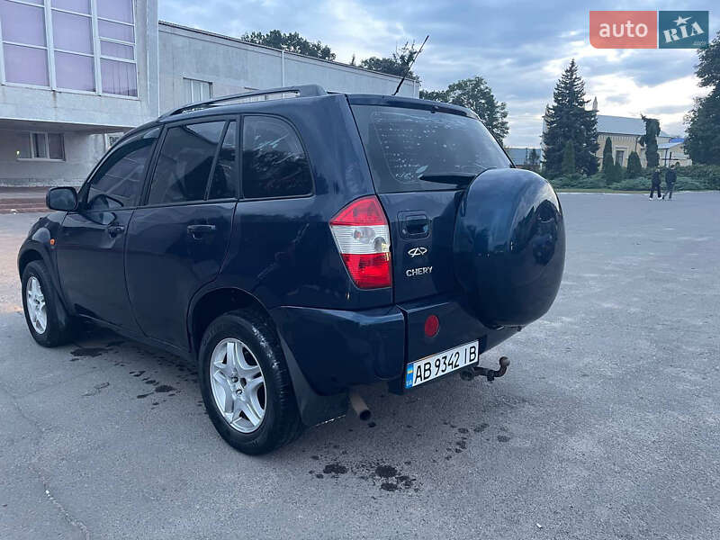 Внедорожник / Кроссовер Chery Tiggo 2008 в Чечельнике фото 4 Внедорожник / Кроссовер Chery Tiggo 2008 в Чечельнике