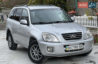 Внедорожник / Кроссовер Chery Tiggo 2008 в 