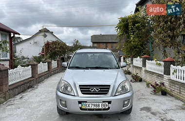 Внедорожник / Кроссовер Chery Tiggo 2008 в 