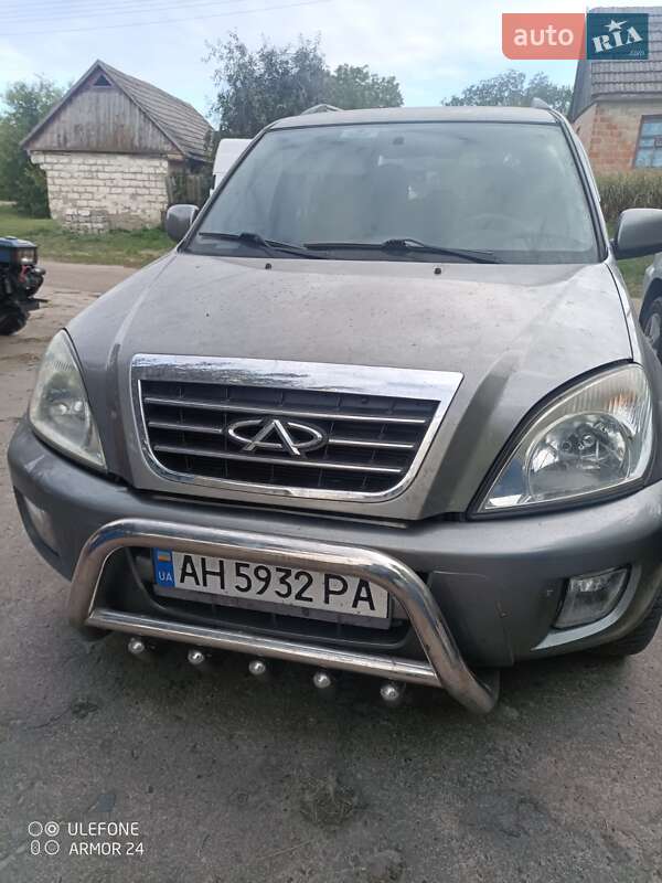 Позашляховик / Кросовер Chery Tiggo 2011 в Гадячі