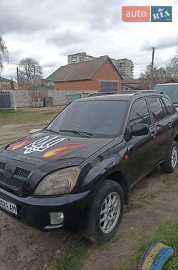 Внедорожник / Кроссовер Chery Tiggo 2008 в Ахтырке