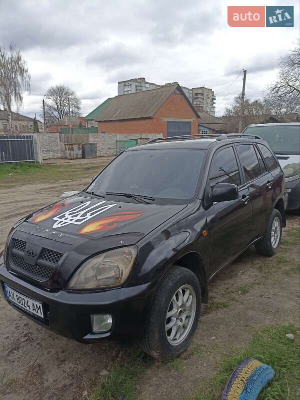 Внедорожник / Кроссовер Chery Tiggo 2008 в Ахтырке