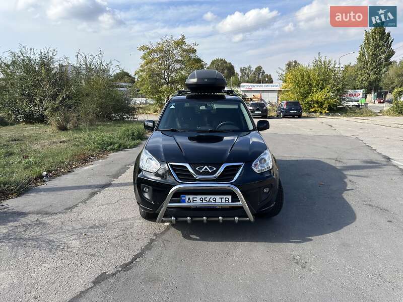 Внедорожник / Кроссовер Chery Tiggo 2013 в Запорожье