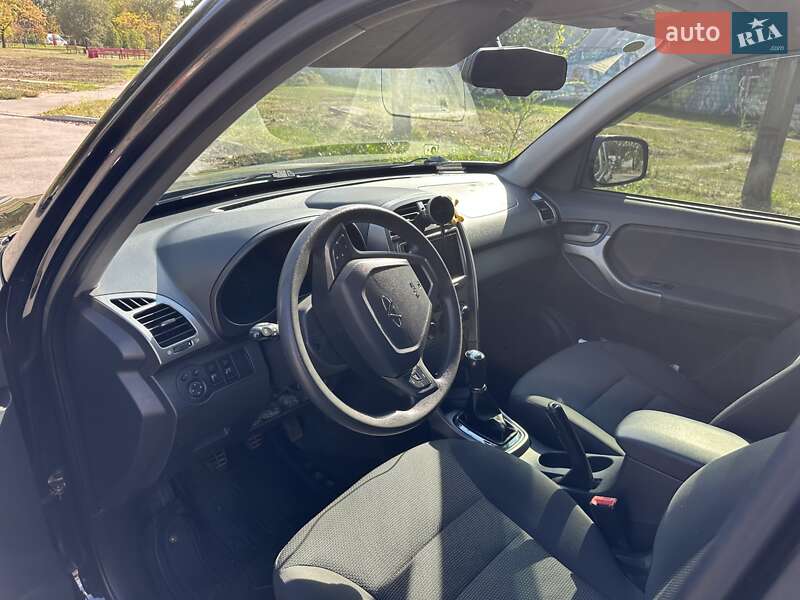 Внедорожник / Кроссовер Chery Tiggo 2013 в Запорожье