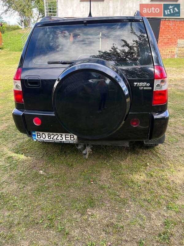 Внедорожник / Кроссовер Chery Tiggo 2010 в Калуше