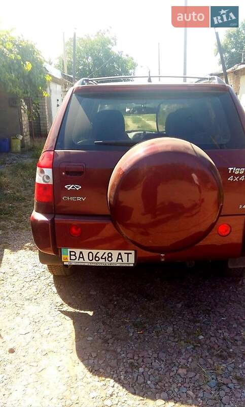 Внедорожник / Кроссовер Chery Tiggo 2008 в Александрие