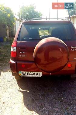 Внедорожник / Кроссовер Chery Tiggo 2008 в 