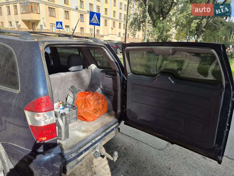 Внедорожник / Кроссовер Chery Tiggo 2008 в Львове