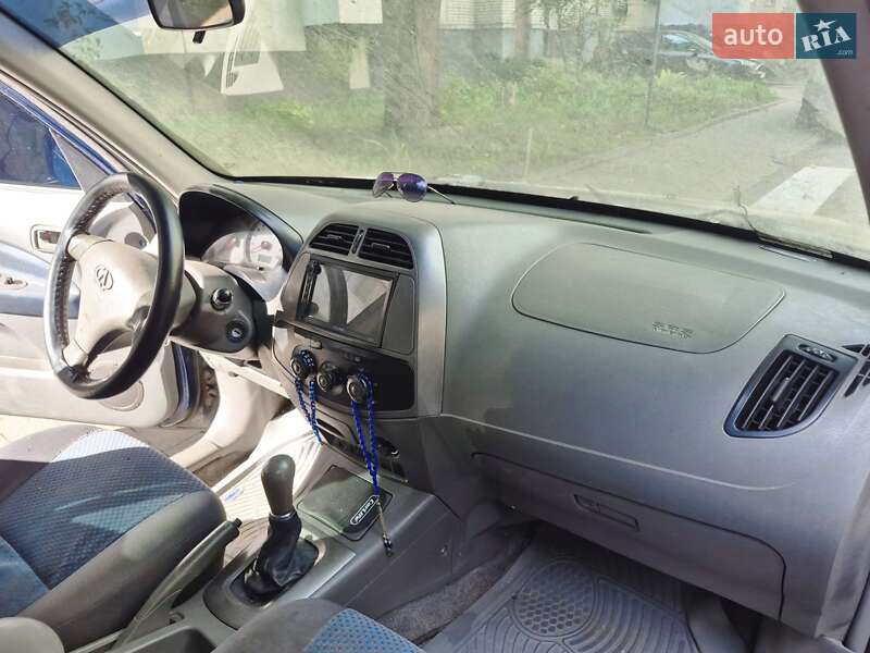 Внедорожник / Кроссовер Chery Tiggo 2008 в Львове