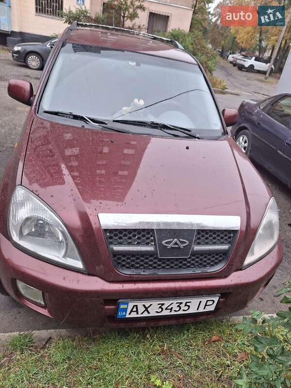 Внедорожник / Кроссовер Chery Tiggo 2008 в Харькове фото 32 Внедорожник / Кроссовер Chery Tiggo 2008 в Харькове