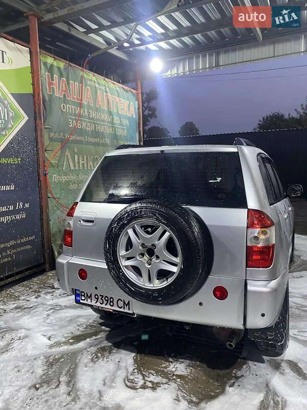 Внедорожник / Кроссовер Chery Tiggo 2008 в Кролевце