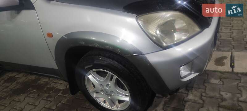 Внедорожник / Кроссовер Chery Tiggo 2008 в Черновцах