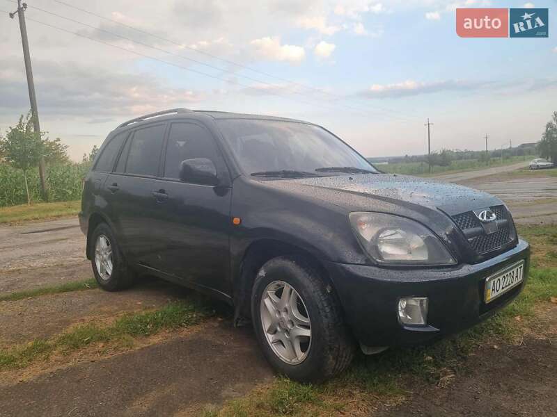 Внедорожник / Кроссовер Chery Tiggo 2007 в Мукачево фото 4 Внедорожник / Кроссовер Chery Tiggo 2007 в Мукачево