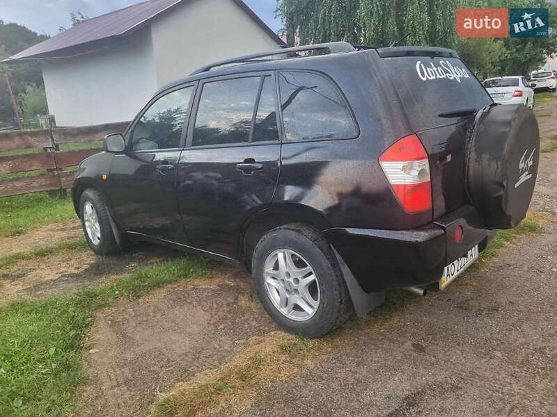 Внедорожник / Кроссовер Chery Tiggo 2007 в Мукачево фото 7 Внедорожник / Кроссовер Chery Tiggo 2007 в Мукачево