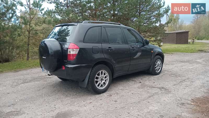 Внедорожник / Кроссовер Chery Tiggo 2008 в Прилуках