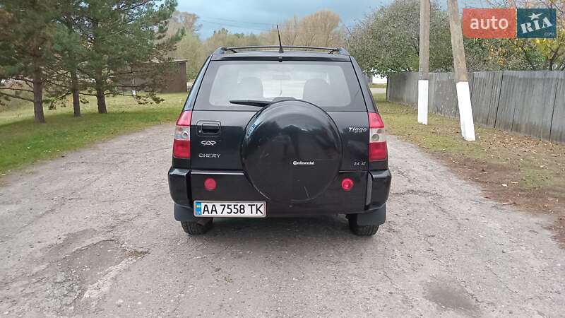Внедорожник / Кроссовер Chery Tiggo 2008 в Прилуках