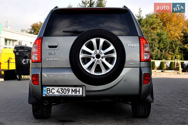 Позашляховик / Кросовер Chery Tiggo 2014 в Львові