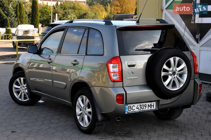 Позашляховик / Кросовер Chery Tiggo 2014 в Львові
