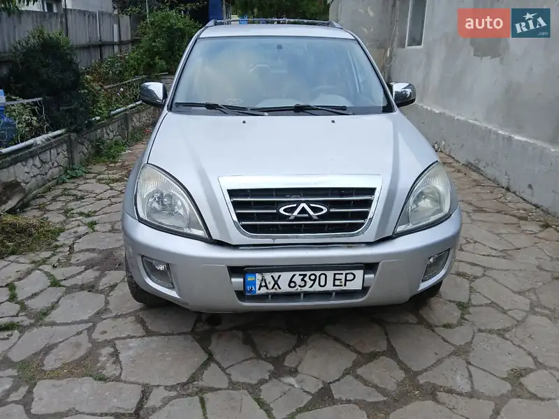 Chery Tiggo 2008
