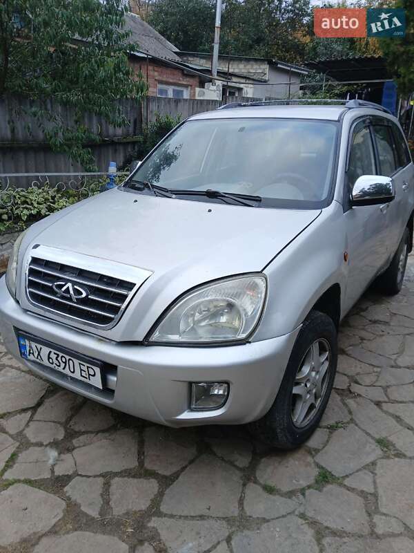 Позашляховик / Кросовер Chery Tiggo 2008 в Харкові фото 2 Позашляховик / Кросовер Chery Tiggo 2008 в Харкові