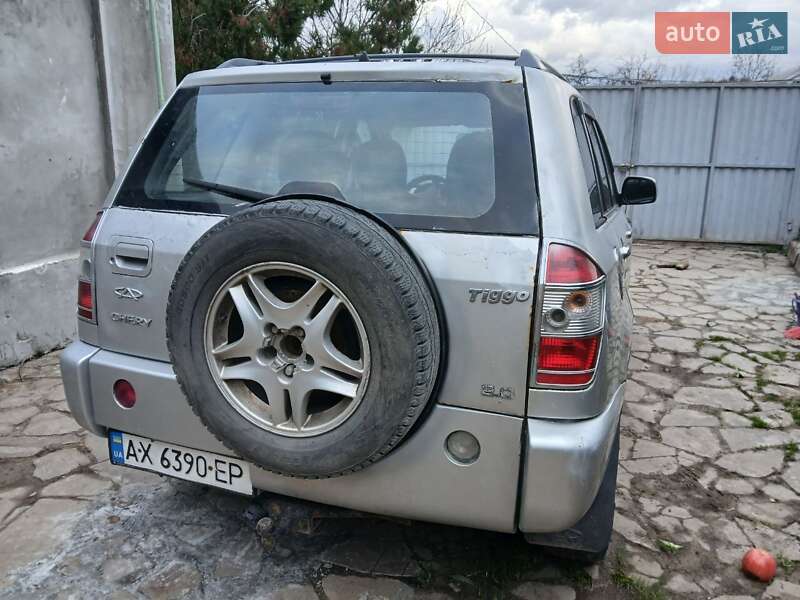Позашляховик / Кросовер Chery Tiggo 2008 в Харкові фото 4 Позашляховик / Кросовер Chery Tiggo 2008 в Харкові