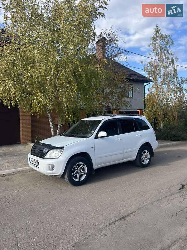 Позашляховик / Кросовер Chery Tiggo 2008 в Одесі фото 5 Позашляховик / Кросовер Chery Tiggo 2008 в Одесі
