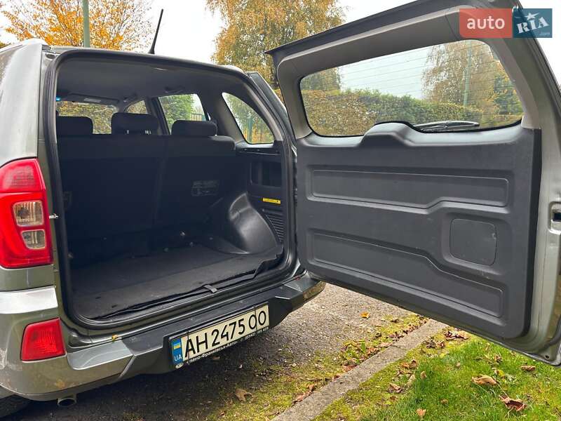 Внедорожник / Кроссовер Chery Tiggo 2016 в Львове фото 12 Внедорожник / Кроссовер Chery Tiggo 2016 в Львове