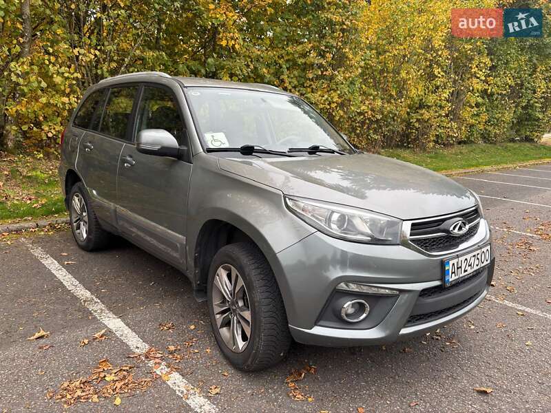 Внедорожник / Кроссовер Chery Tiggo 2016 в Львове фото 2 Внедорожник / Кроссовер Chery Tiggo 2016 в Львове