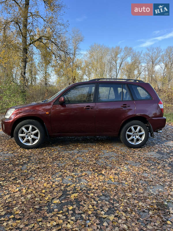 Позашляховик / Кросовер Chery Tiggo 2008 в Кременчуці фото 4 Позашляховик / Кросовер Chery Tiggo 2008 в Кременчуці